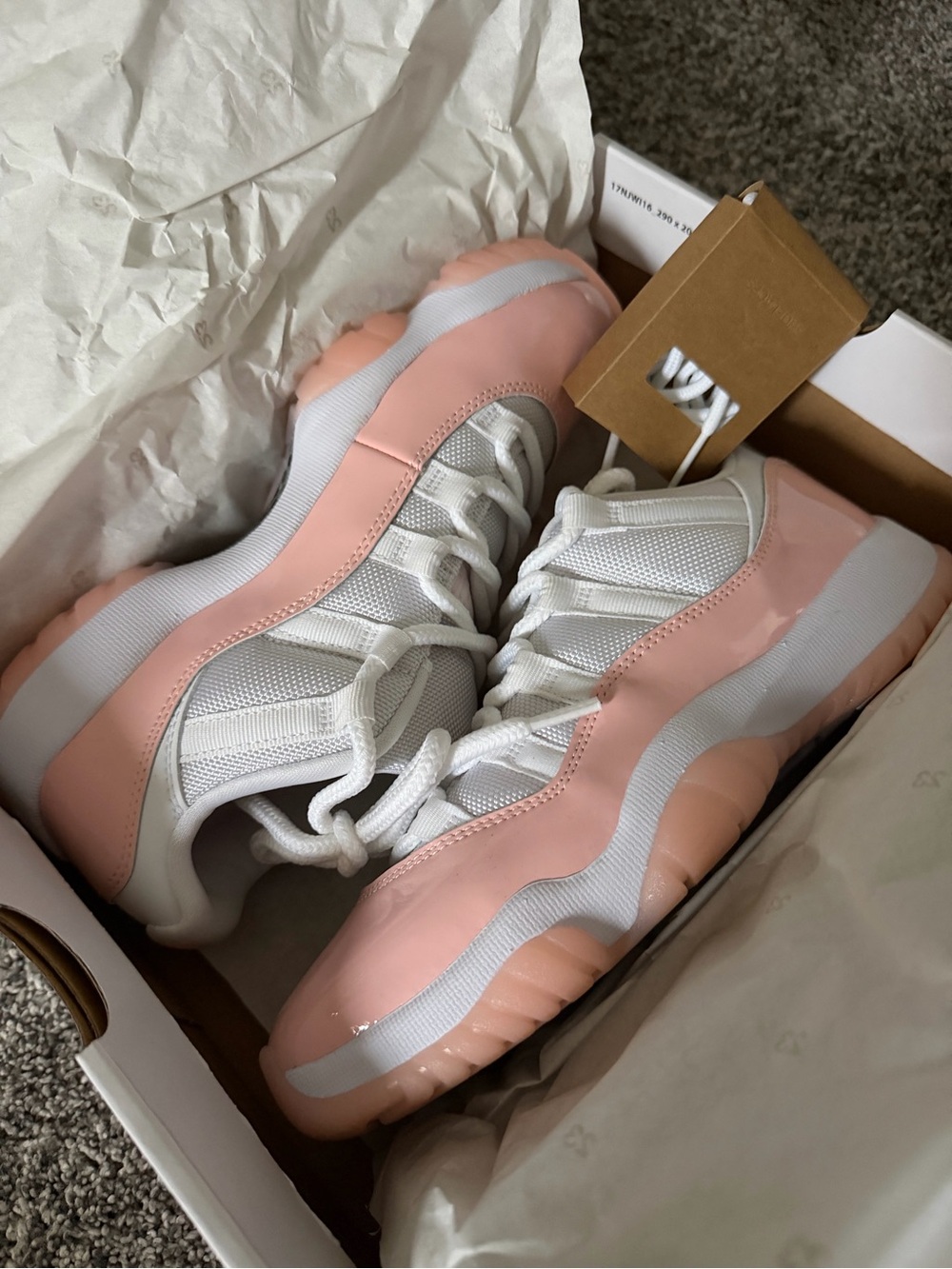 Women’s Air Jordan 11s Retro Low - Picture 7 of 9